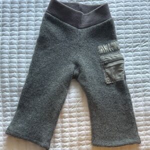 Gray Wool Abercrombie Baby Pants with Pocket